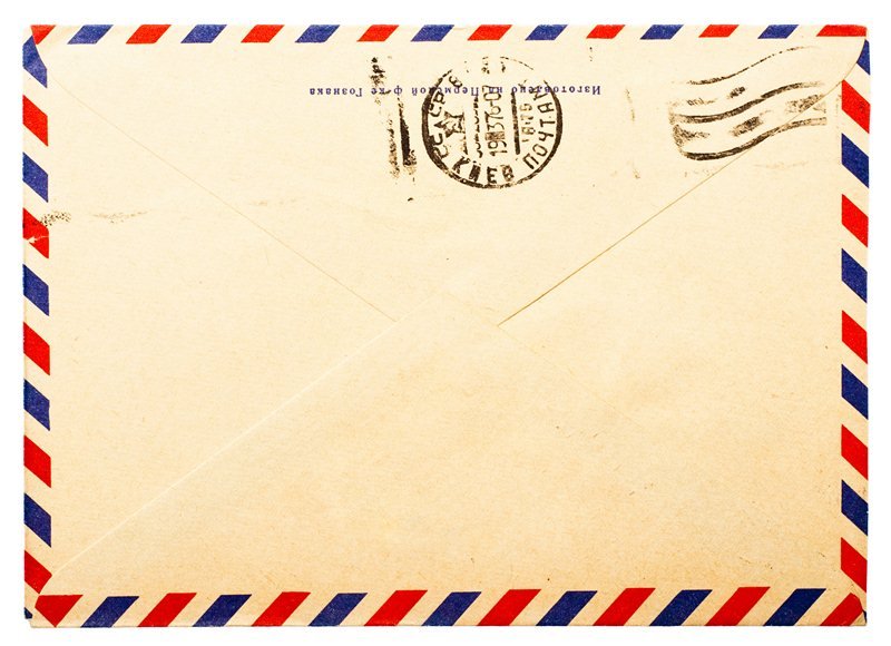 Бумага телеграммы для фона