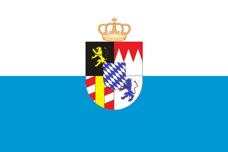 Фон флаг баварии