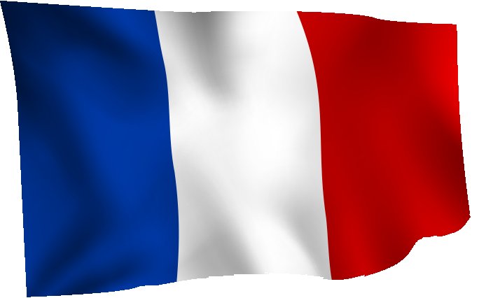 Фон флаг франция