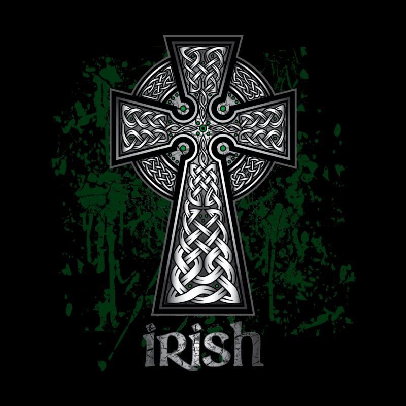 Фон кельтский крест