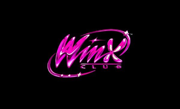 Фон логотип винкс