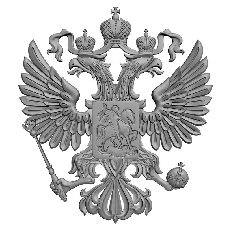 Герб россии на прозрачном фоне