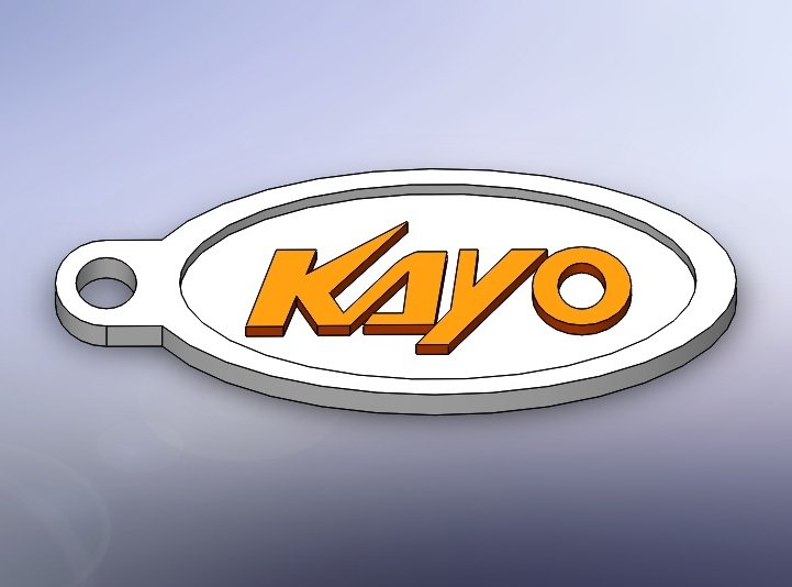 Логотип kayo на белом фоне
