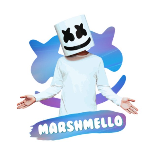 Логотип маршмеллоу на белом фоне