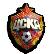 Логотип цска футбол на белом фоне