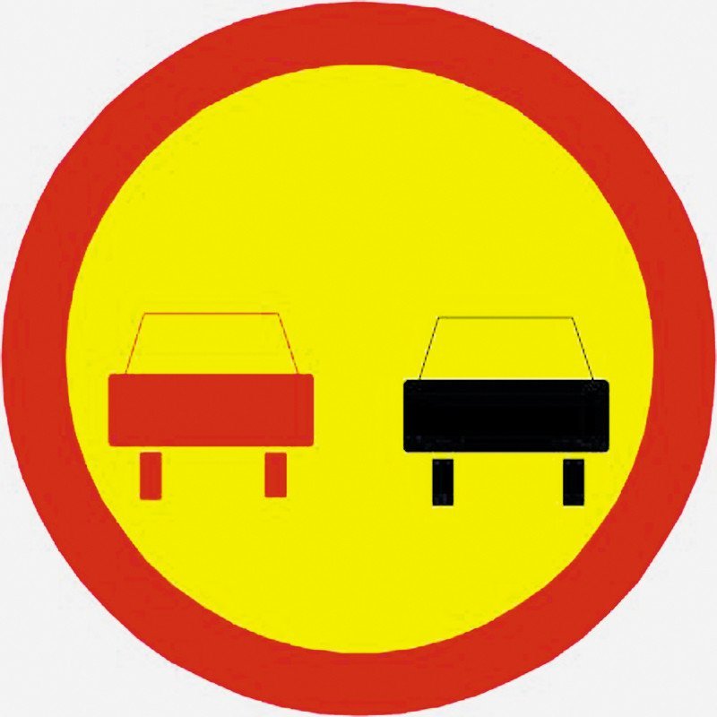 Запрещающие знаки пдд на желтом фоне