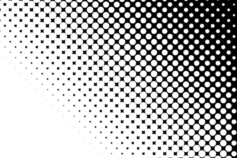 Белый фон с черными линиями квадратами