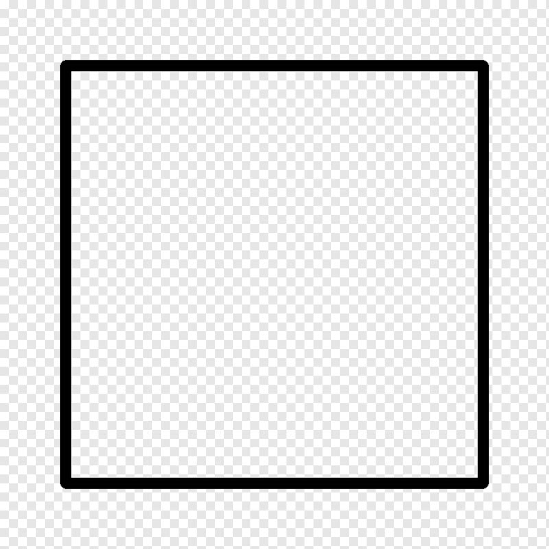 Белый фон с черной рамкой квадрат