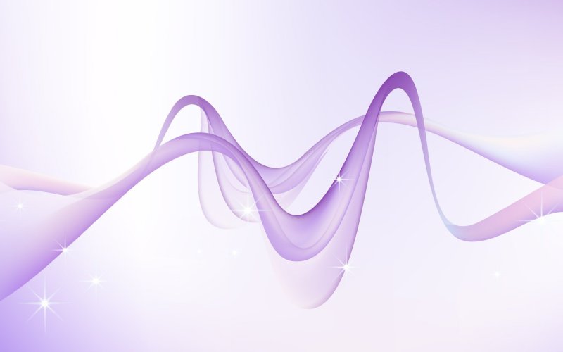 Белый фон с фиолетовыми линиями