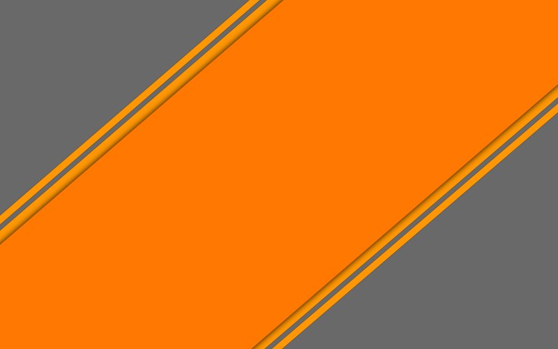 Белый фон с оранжевой полосой