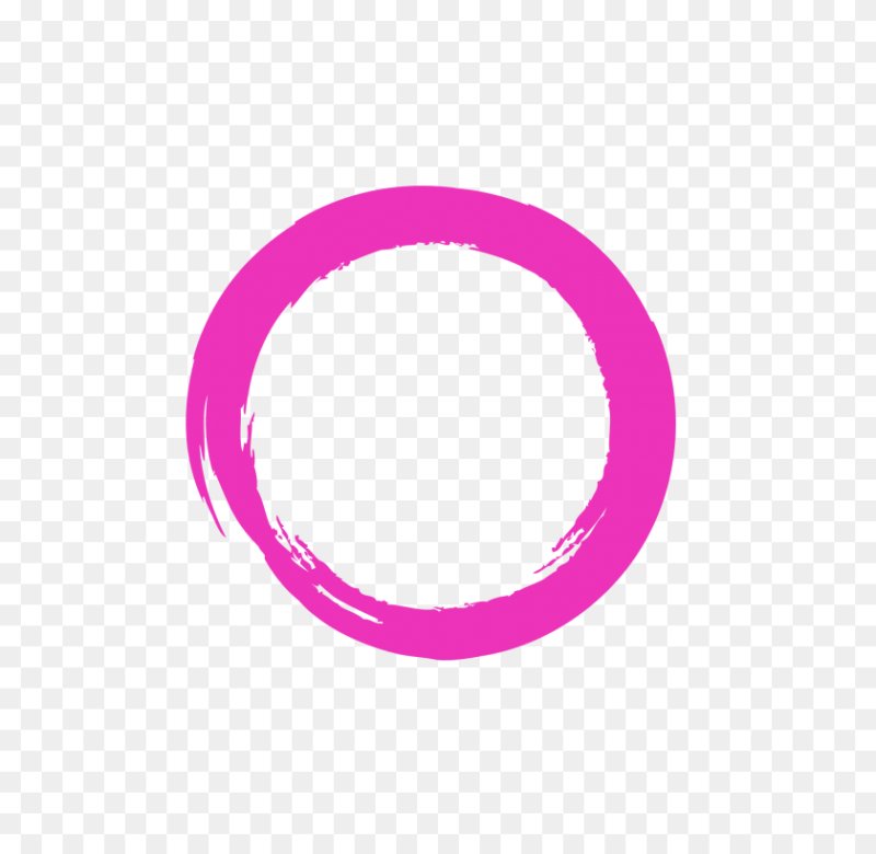 Белый фон с розовым кругом