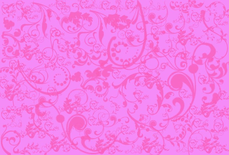 Бледно розовый фон с узором