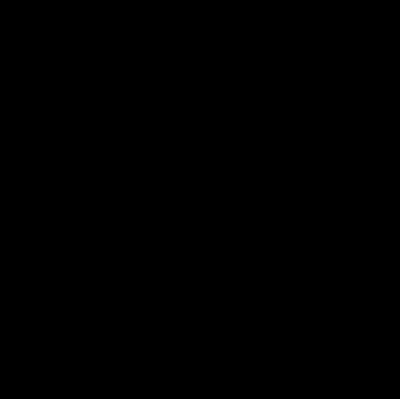 Черная волнистая линия на белом фоне