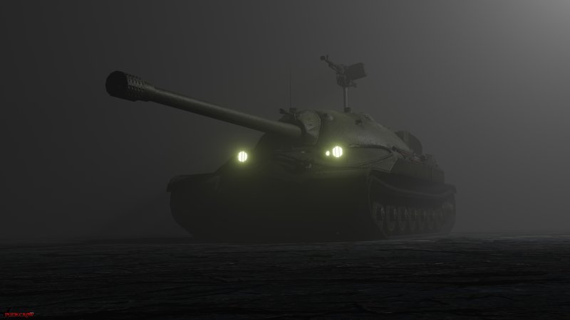 Черный фон в мире танков