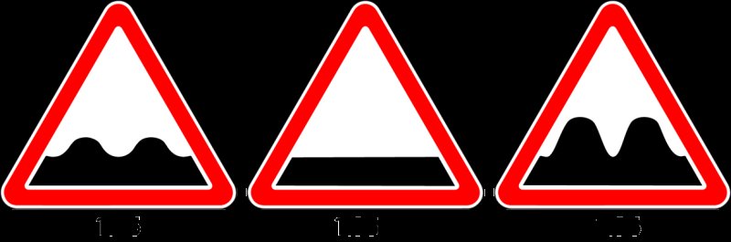 Дорожный знак крест на белом фоне в треугольнике