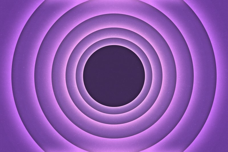 Фиолетовый фон круг