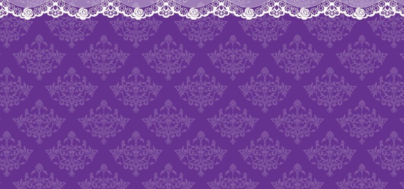 Фиолетовый фон с орнаментом