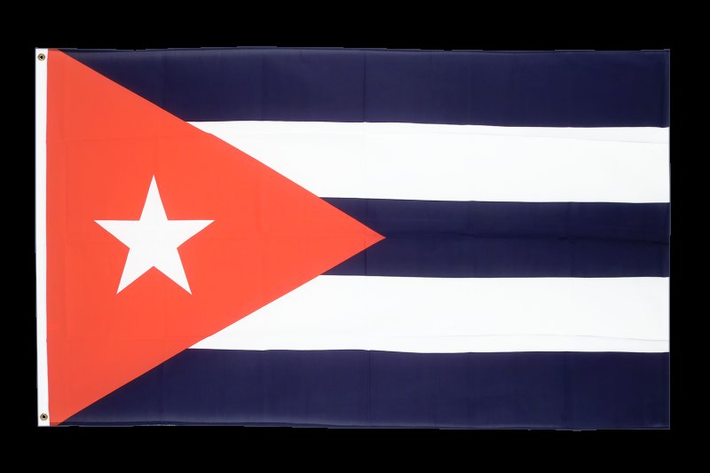 Флаг бело красные полоски и звезда на синем фоне