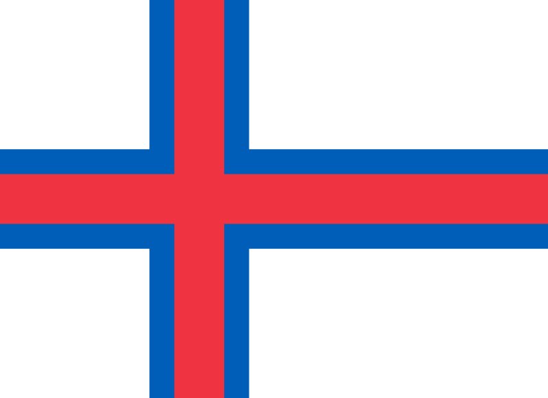 Флаг Фарерских островов альтернативный
