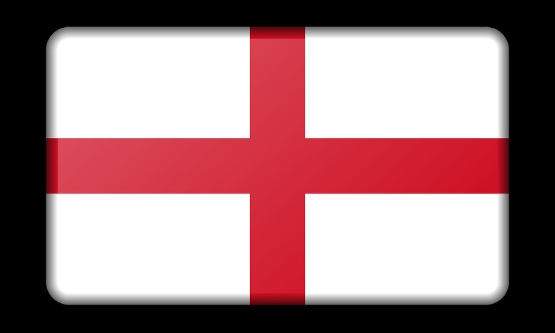 Флаг великобритании красный крест на белом фоне