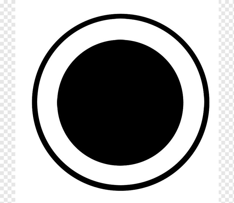 Фон белый круг для логотипа