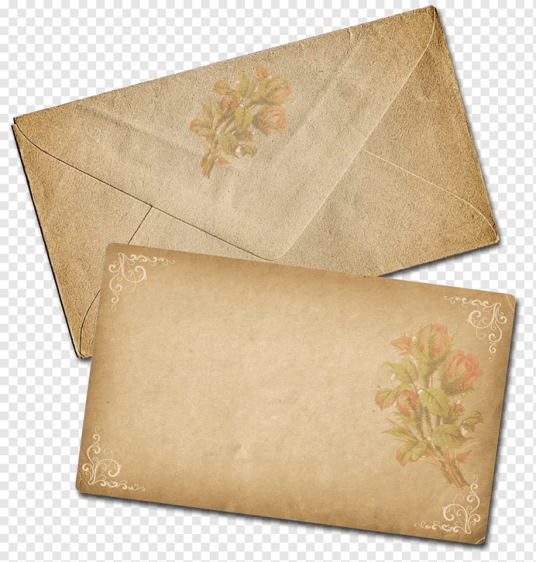 Фон бумага конверт