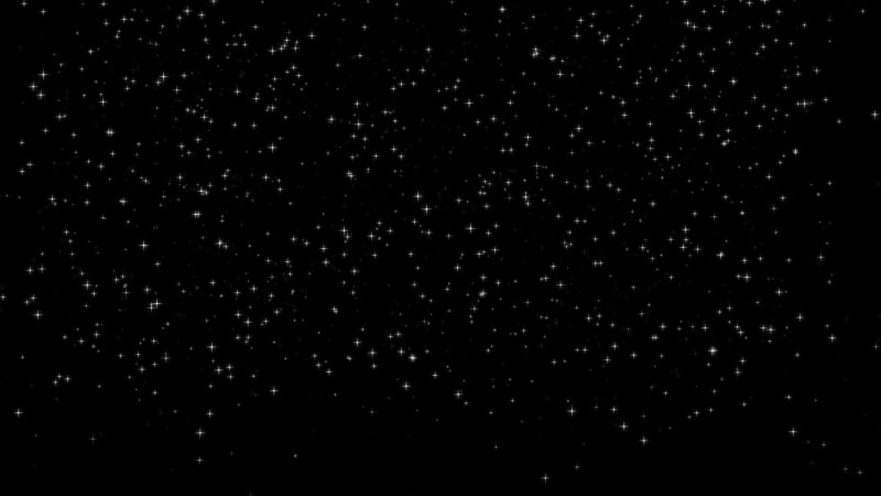 Фон черное небо со звездами