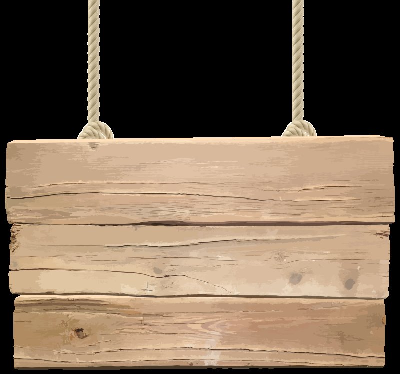Фон деревянная табличка для надписи