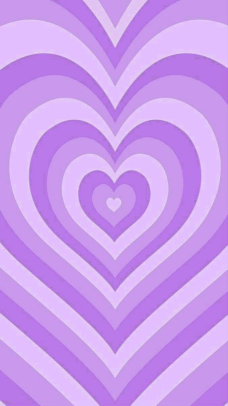 Фон фиолетовые сердечки из тик тока