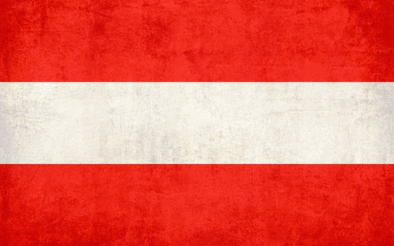 Фон флаг австрии