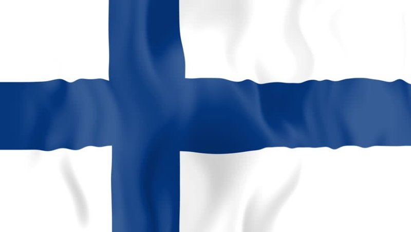 Фон флаг финляндии