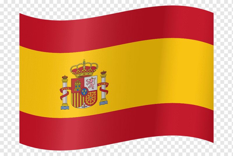 Фон флаг испании