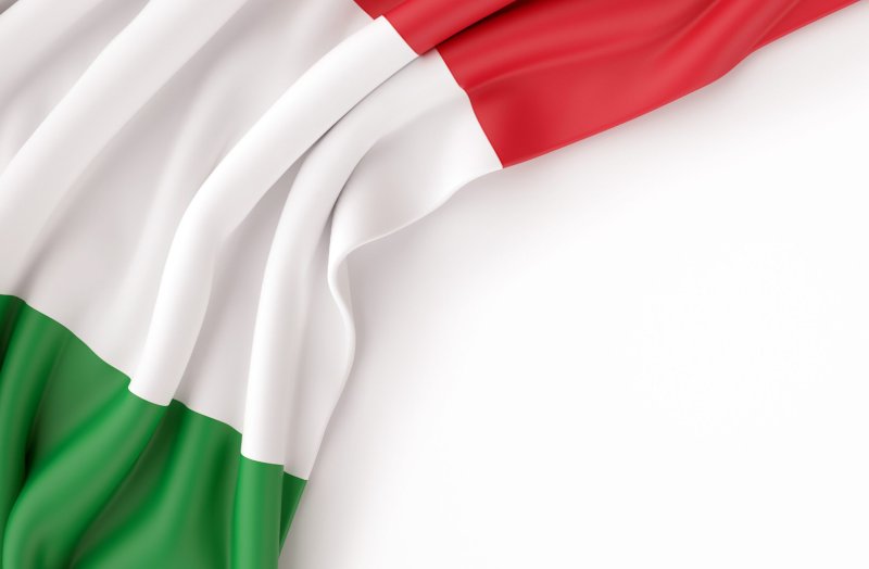Фон флаг италия