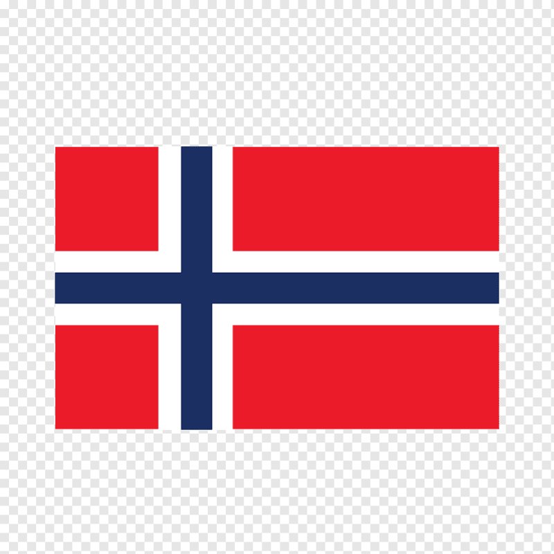 Фон флаг норвегии