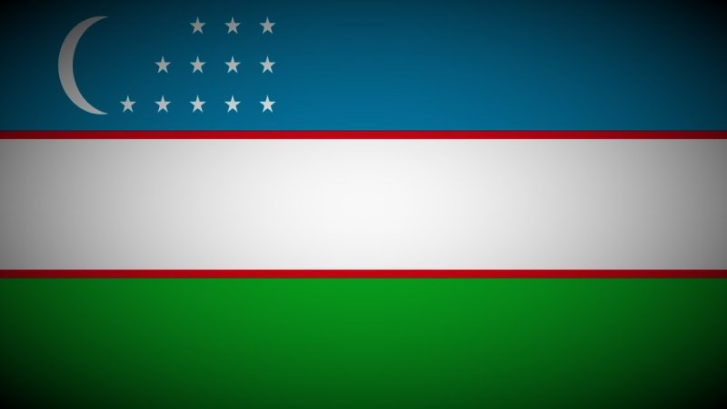 Фон флаг узбекистана