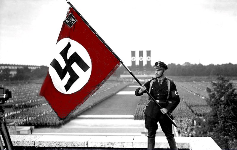 Фон флага фашистов