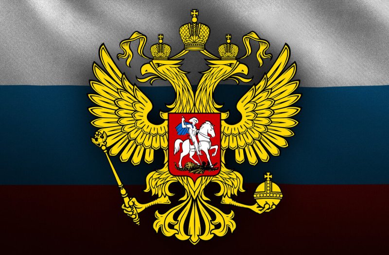 Фон герба российской федерации