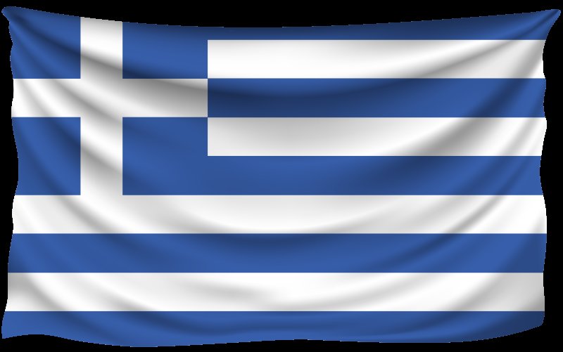 Фон греческий флаг
