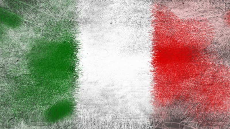 Фон итальянский флаг