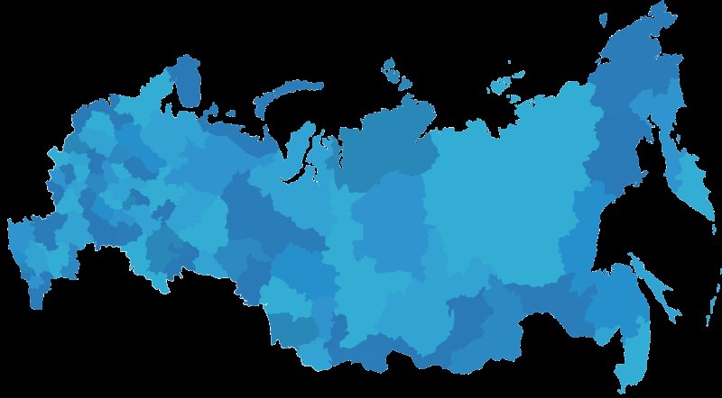 Фон карта россии с городами