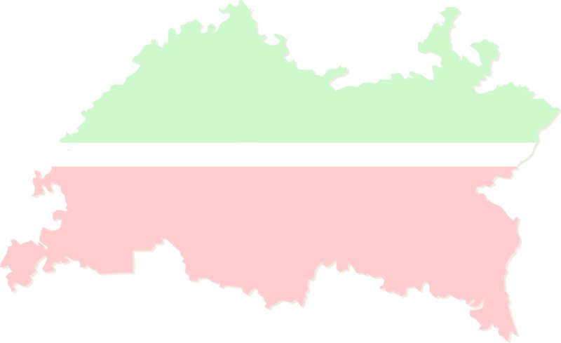 Фон карта татарстана