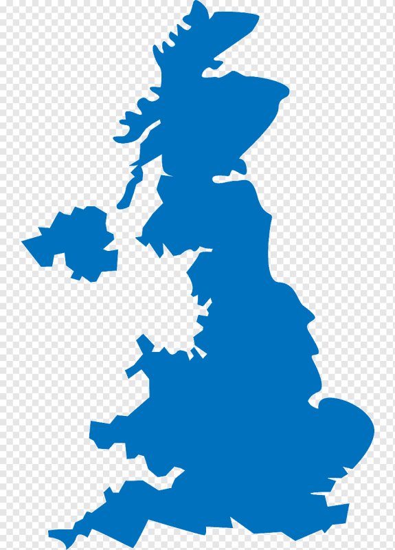Фон карта великобритании
