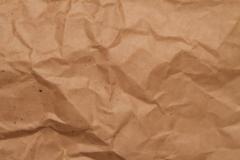 Фон коричневая бумага