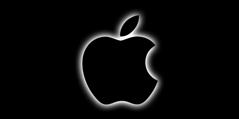Фон логотип apple
