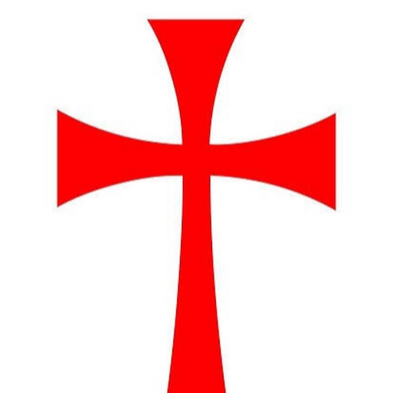 Фон мальтийский крест