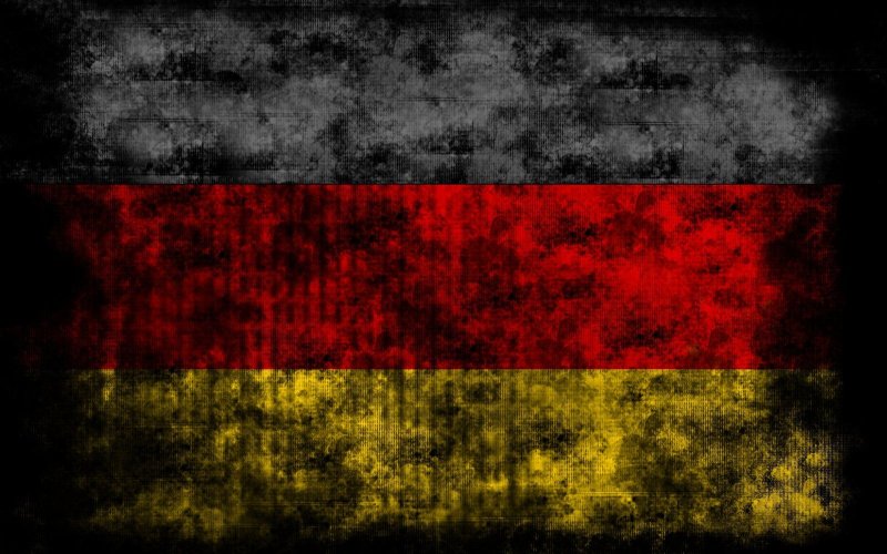 Фон немецкий флаг