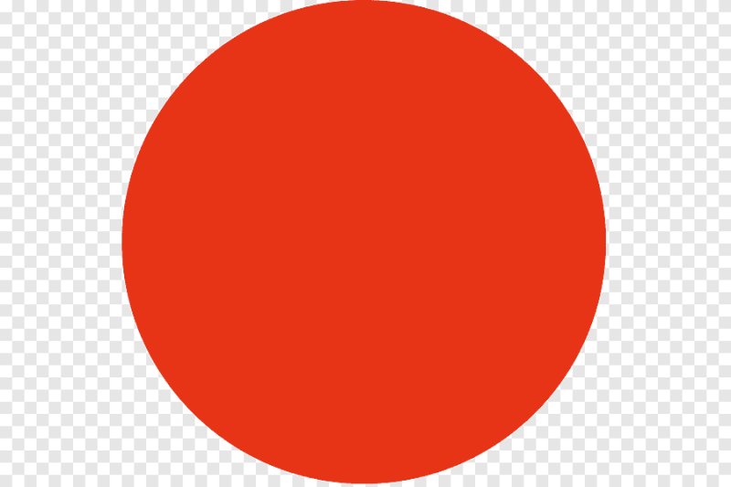Фон оранжевые круги