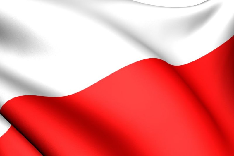 Фон польский флаг