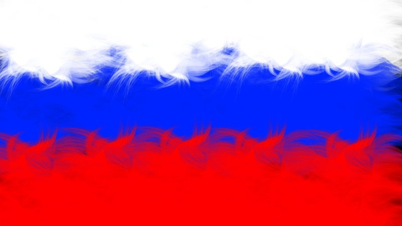 Фон цвета флага россии