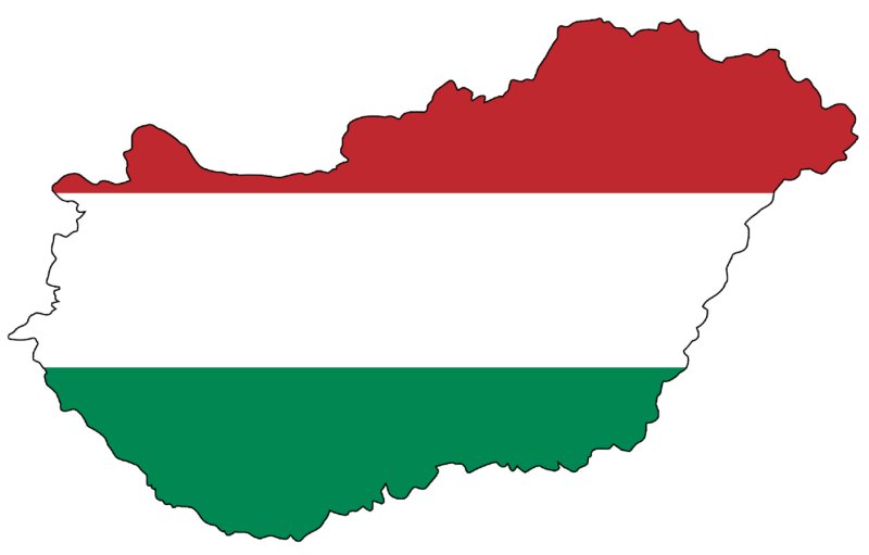 Фон венгрия флаг